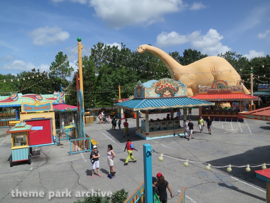 DinoLand U.S.A. at Disney's Animal Kingdom