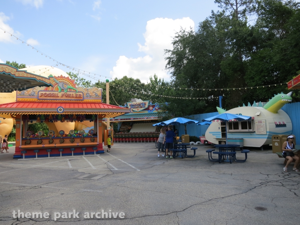 DinoLand U.S.A. at Disney's Animal Kingdom