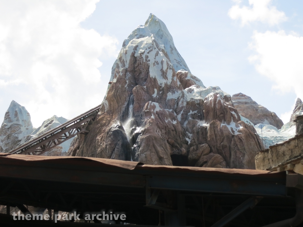 Expedition Everest at Disney's Animal Kingdom
