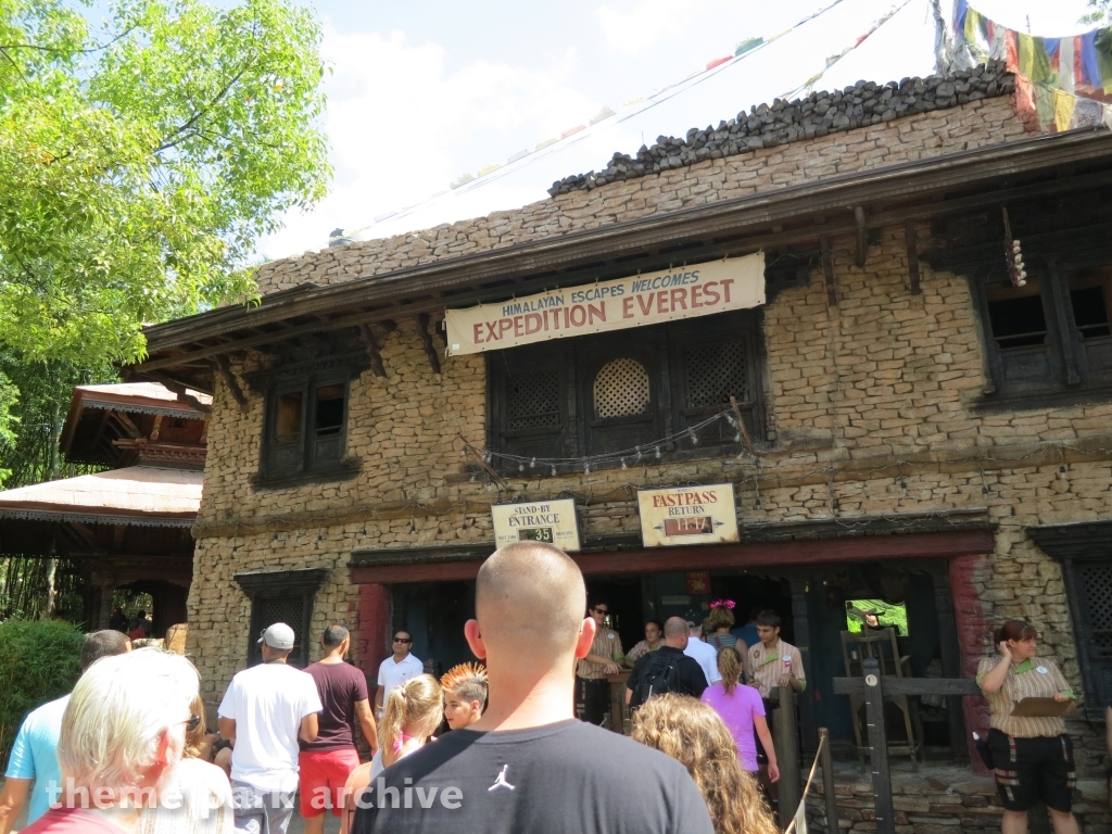 Expedition Everest at Disney's Animal Kingdom