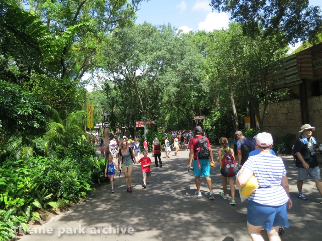 Asia at Disney's Animal Kingdom