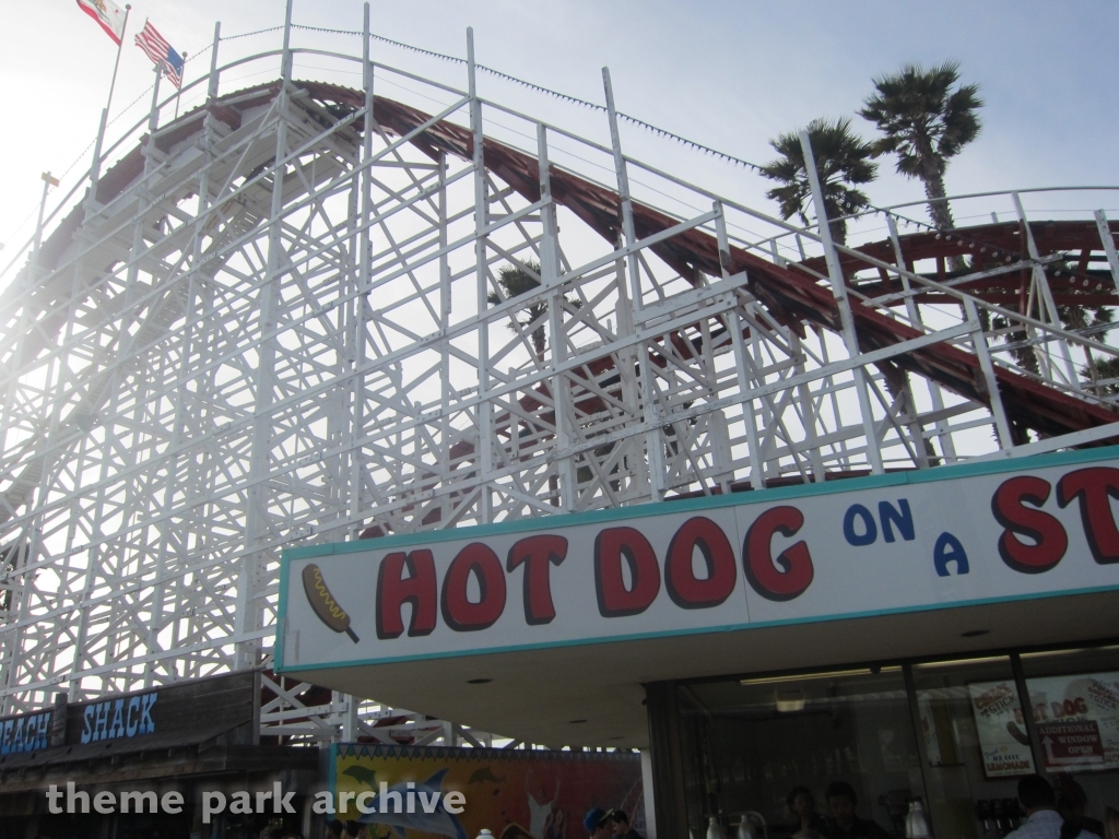 Giant Dipper at Santa Cruz Beach Boardwalk