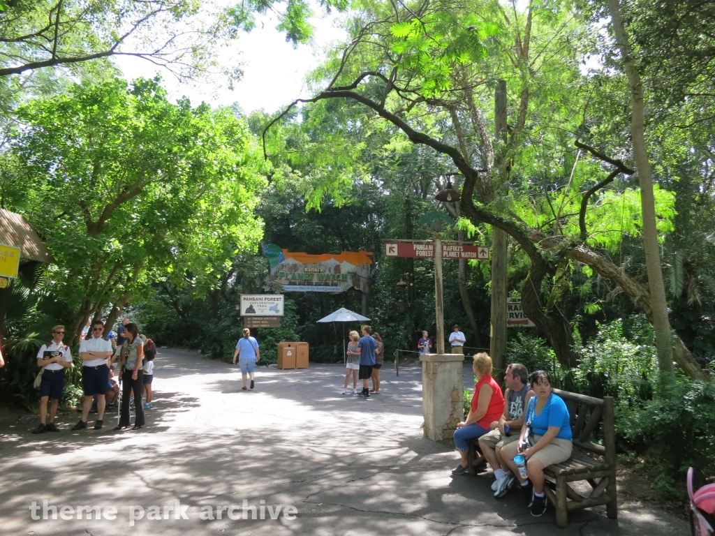 Pangani Forest Exploration Trail at Disney's Animal Kingdom