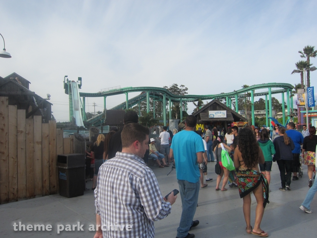 Logger's Revenge at Santa Cruz Beach Boardwalk