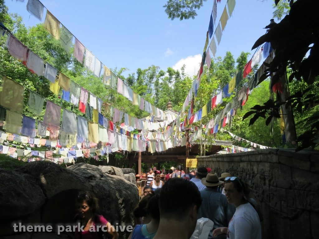 Kali River Rapids at Disney's Animal Kingdom
