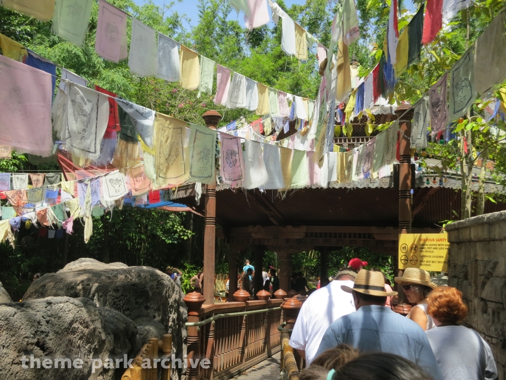 Kali River Rapids at Disney's Animal Kingdom