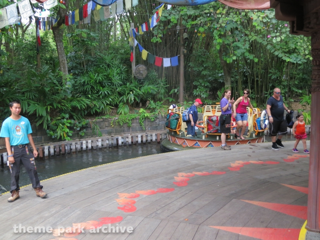 Kali River Rapids at Disney's Animal Kingdom
