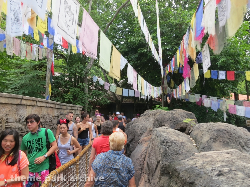 Kali River Rapids at Disney's Animal Kingdom