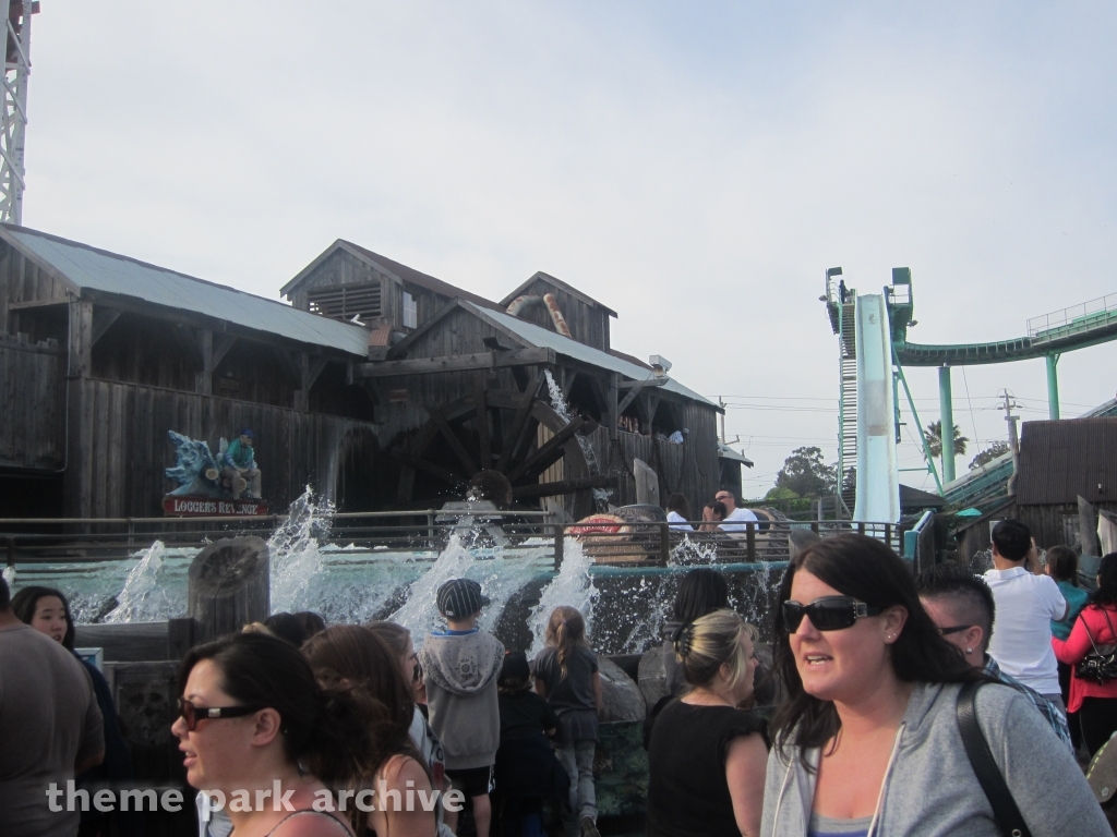 Logger's Revenge at Santa Cruz Beach Boardwalk
