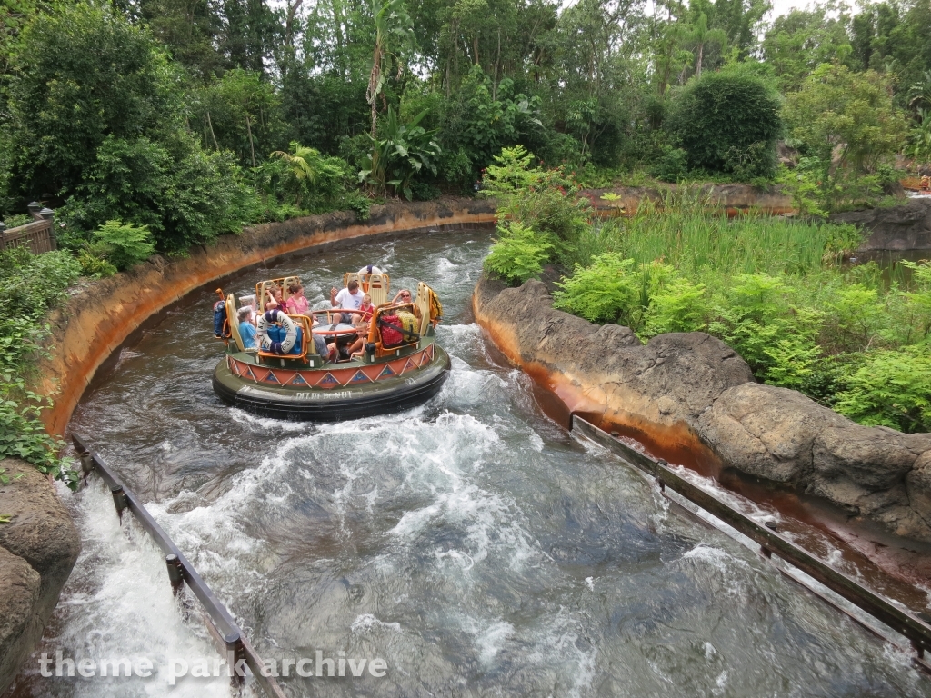Kali River Rapids at Disney's Animal Kingdom