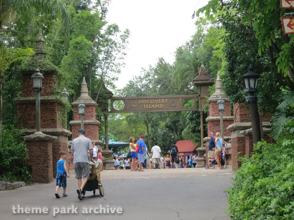 Discovery Island at Disney's Animal Kingdom