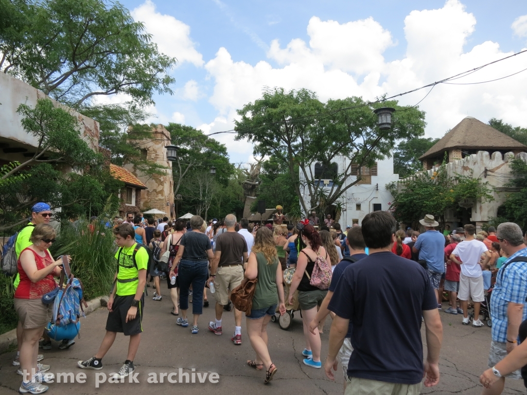Africa at Disney's Animal Kingdom