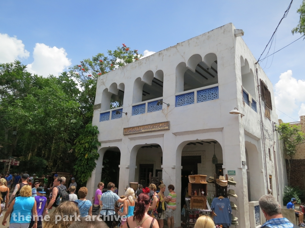 Africa at Disney's Animal Kingdom