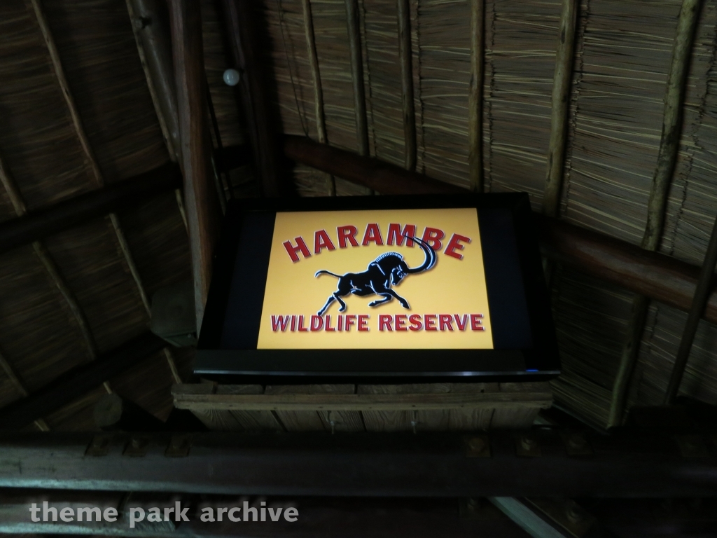 Kilimanjaro Safaris at Disney's Animal Kingdom