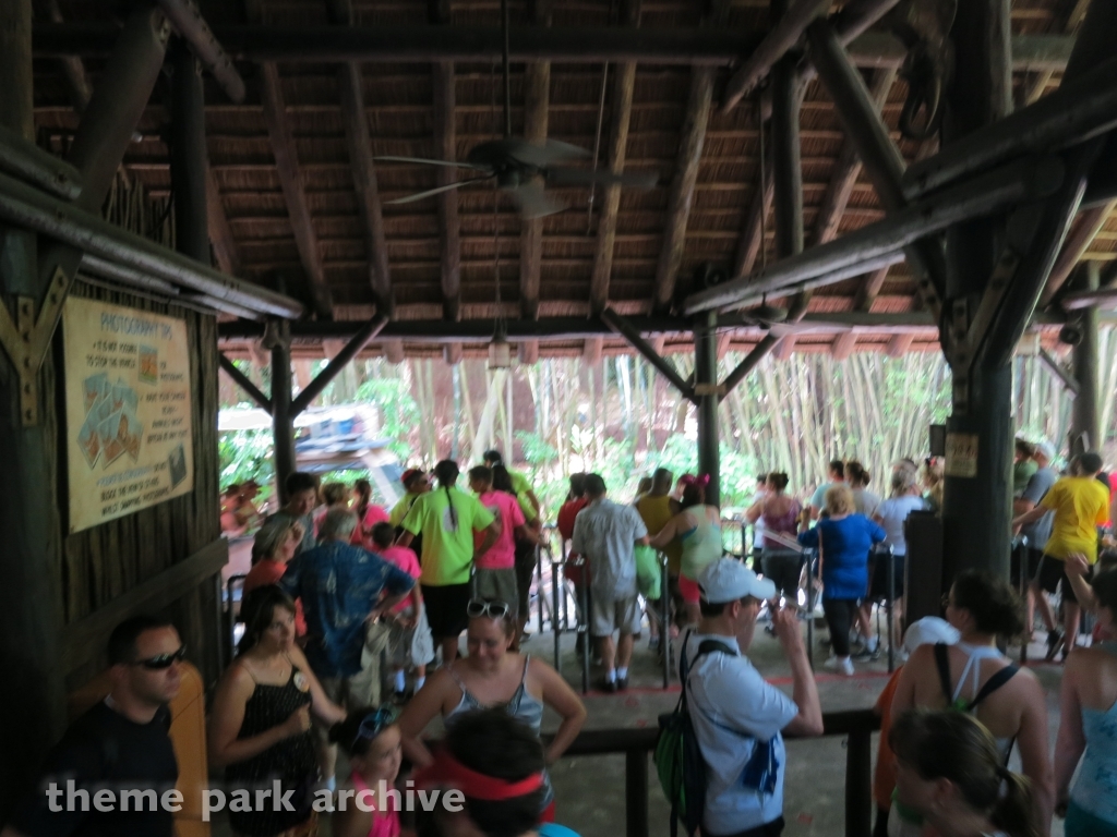 Kilimanjaro Safaris at Disney's Animal Kingdom