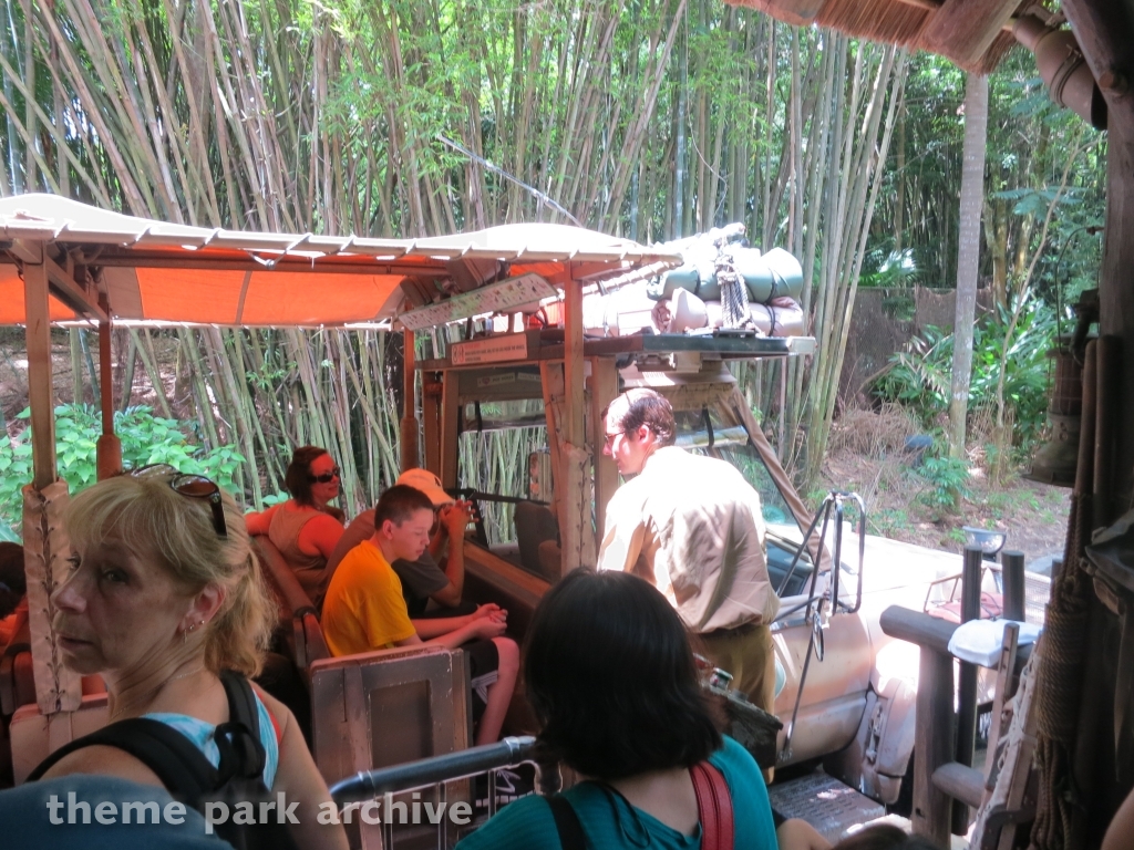 Kilimanjaro Safaris at Disney's Animal Kingdom