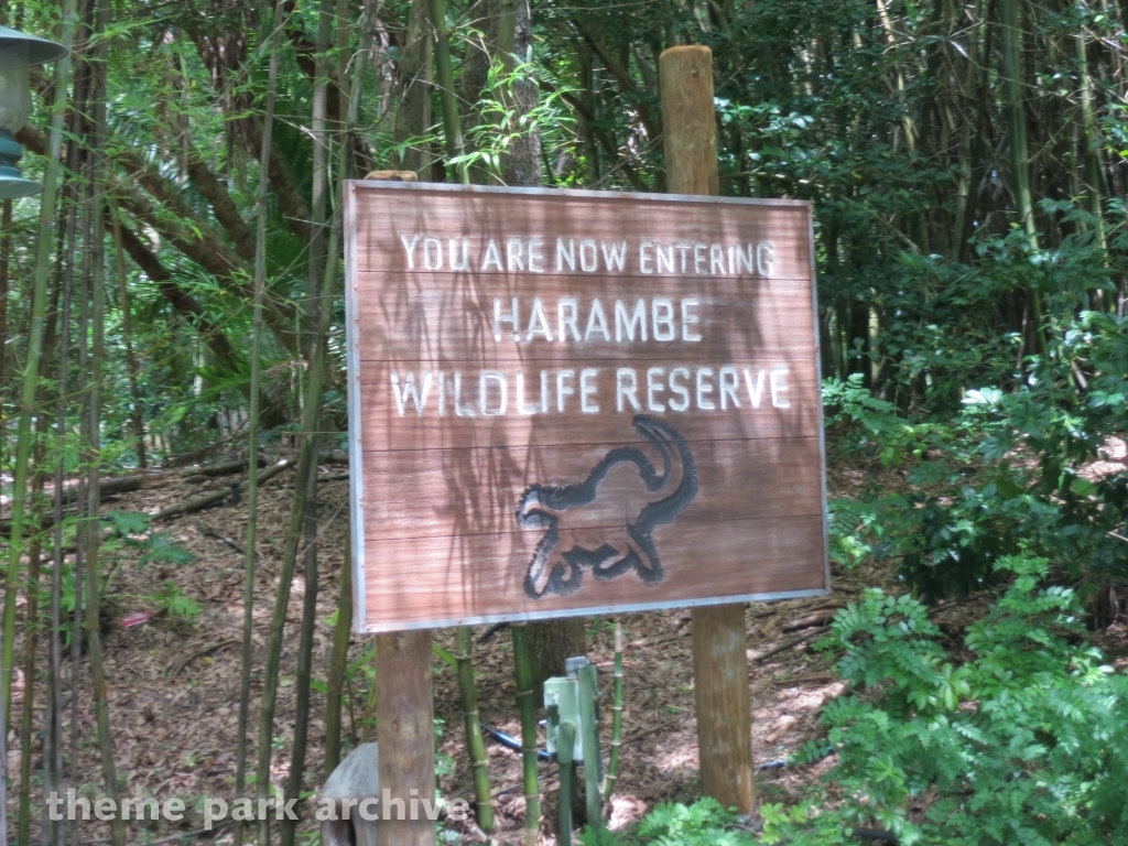Kilimanjaro Safaris at Disney's Animal Kingdom