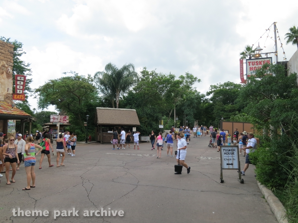 Africa at Disney's Animal Kingdom