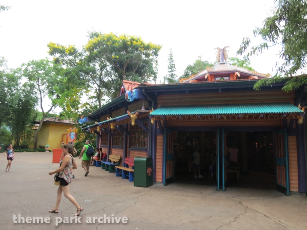 Discovery Island at Disney's Animal Kingdom