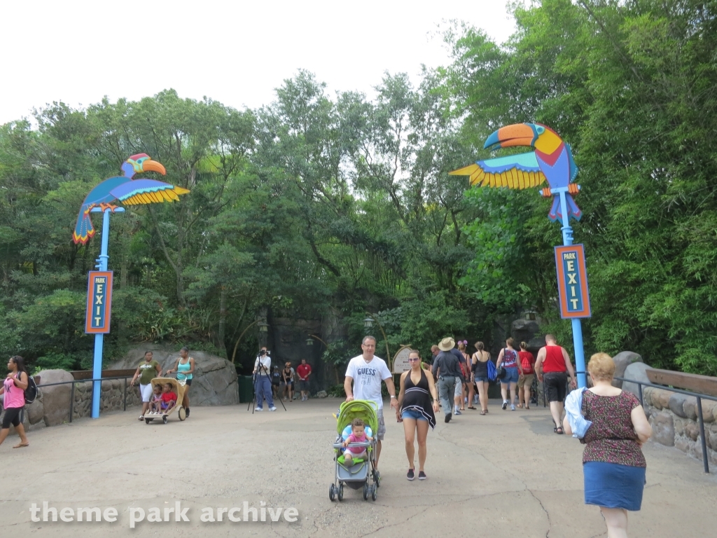 Oasis at Disney's Animal Kingdom