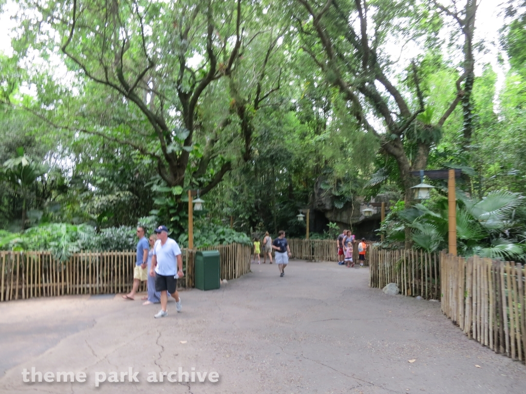 Oasis at Disney's Animal Kingdom