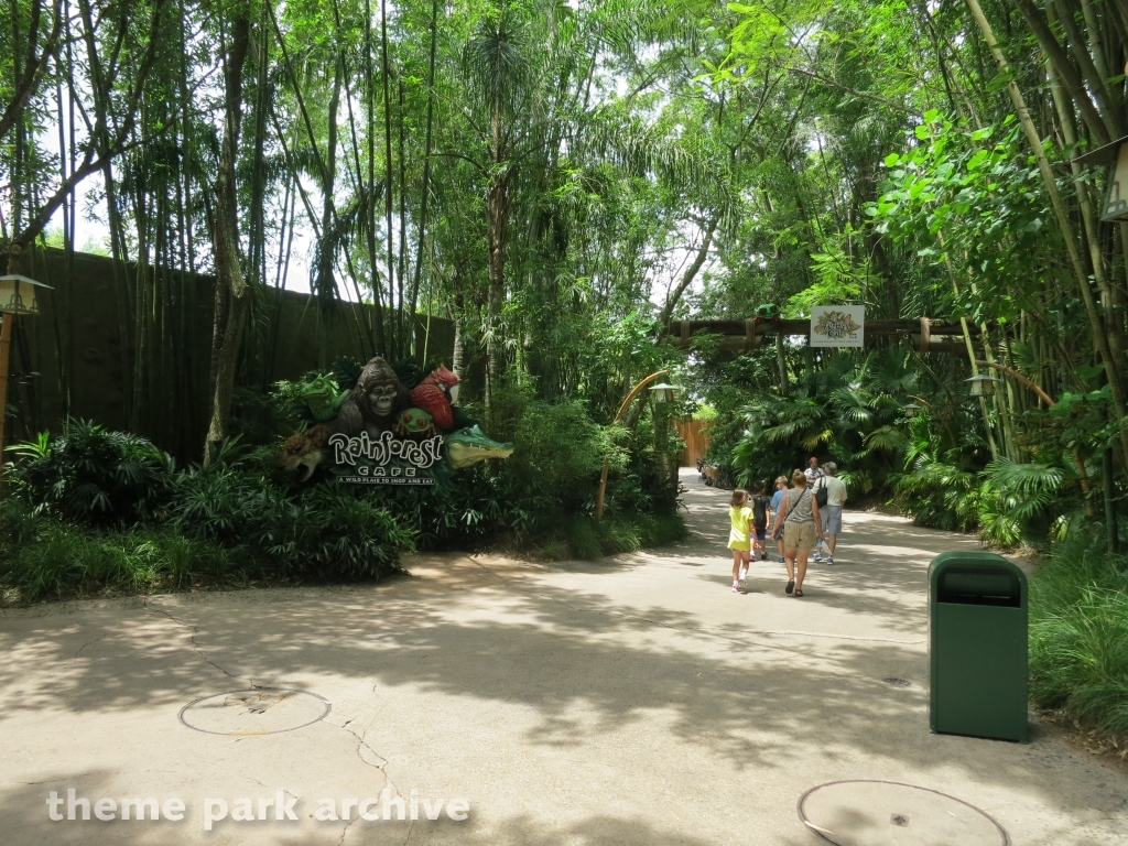 Oasis at Disney's Animal Kingdom