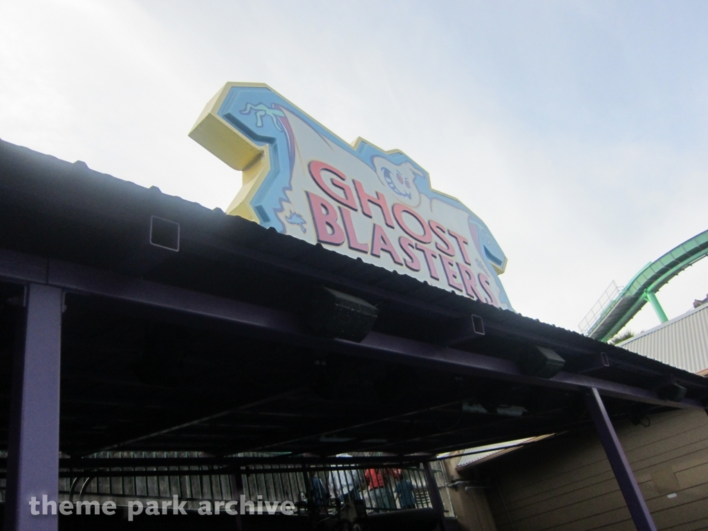 Ghost Blasters at Santa Cruz Beach Boardwalk