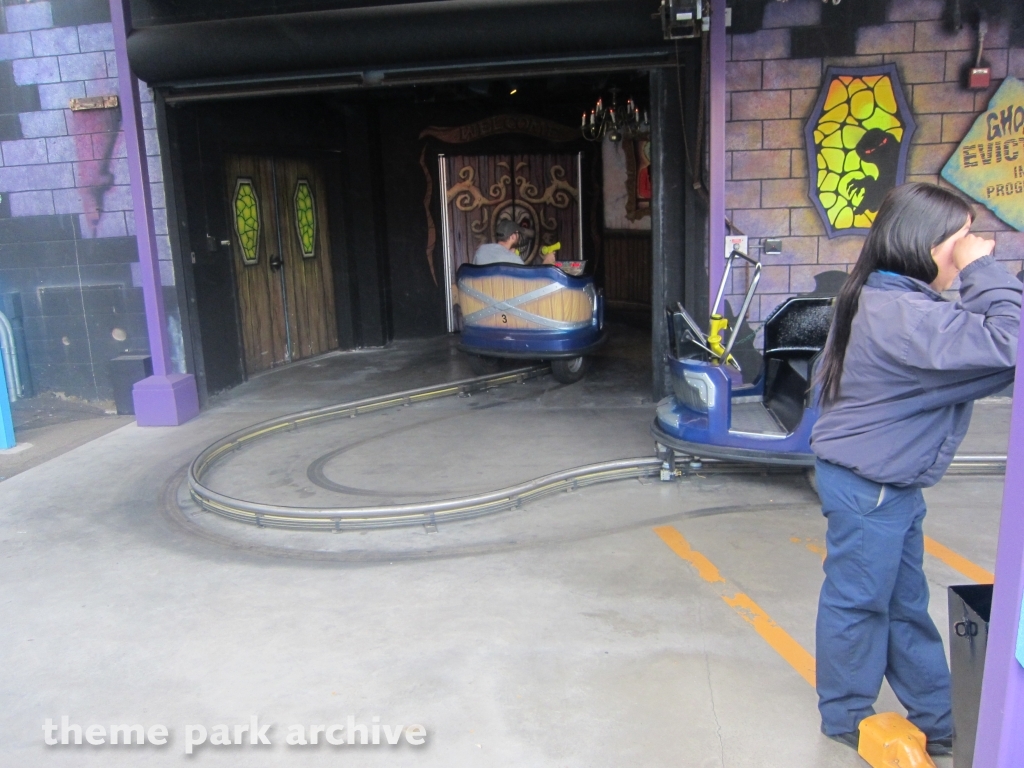 Ghost Blasters at Santa Cruz Beach Boardwalk