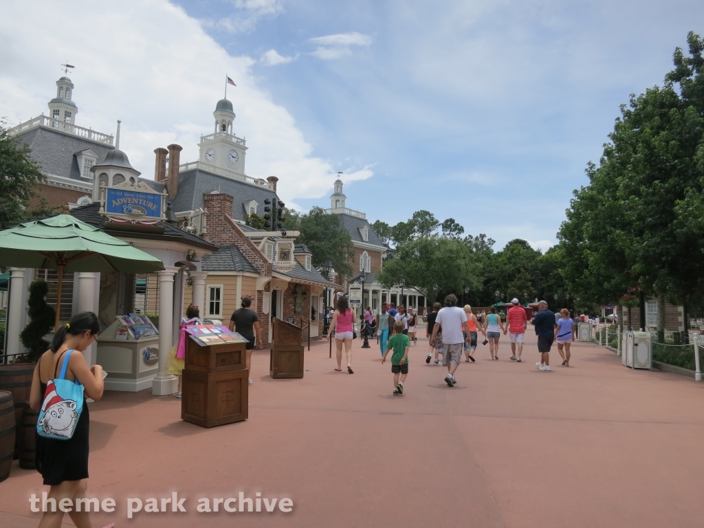 The American Adventure at EPCOT
