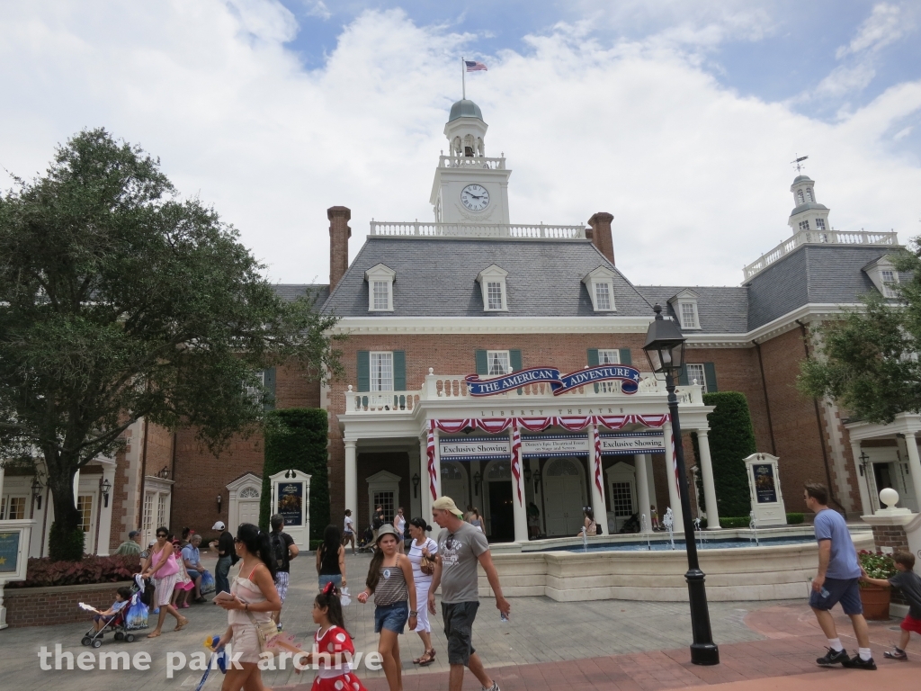 The American Adventure at EPCOT