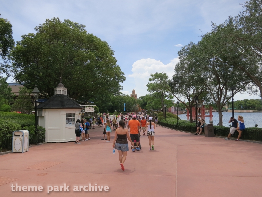 The American Adventure at EPCOT