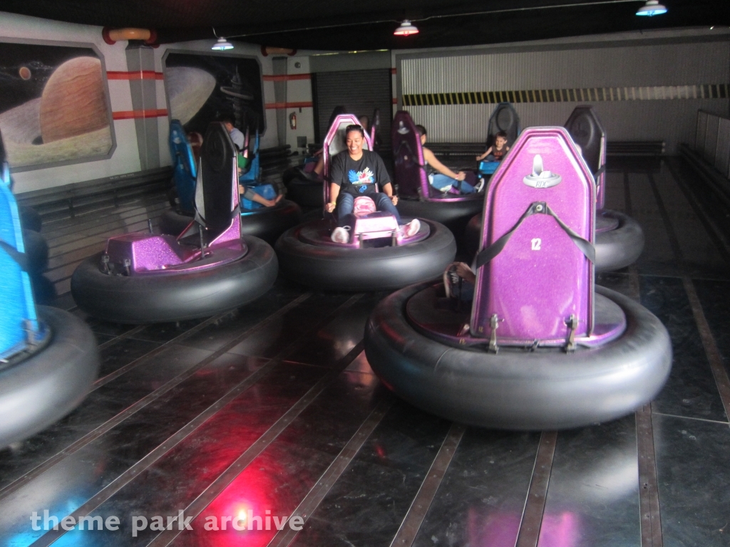 Space Race at Santa Cruz Beach Boardwalk