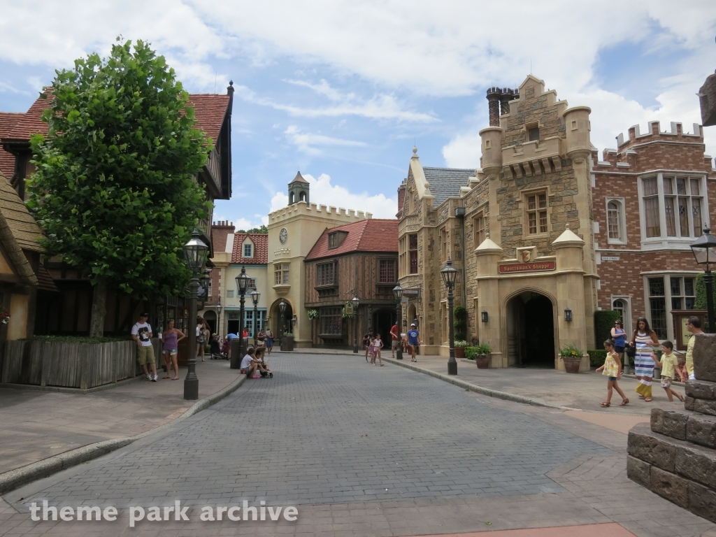 United Kingdom at EPCOT