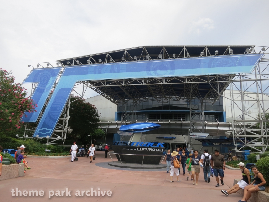 Test Track at EPCOT