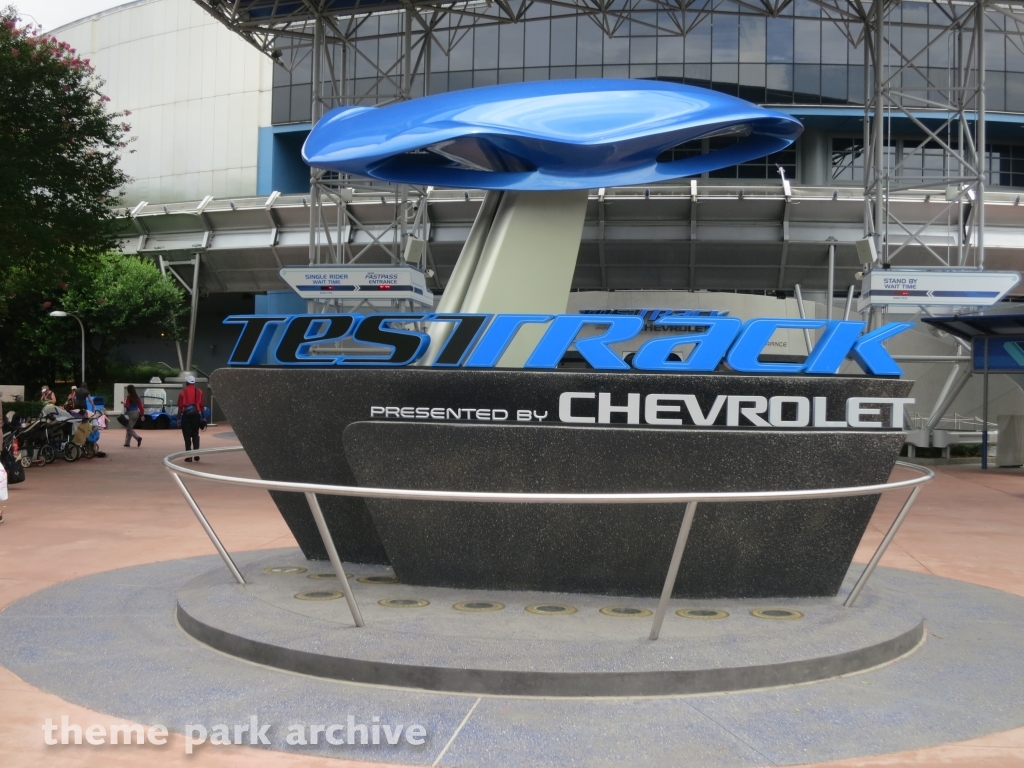 Test Track at EPCOT