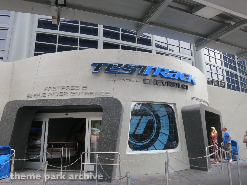 Test Track at EPCOT