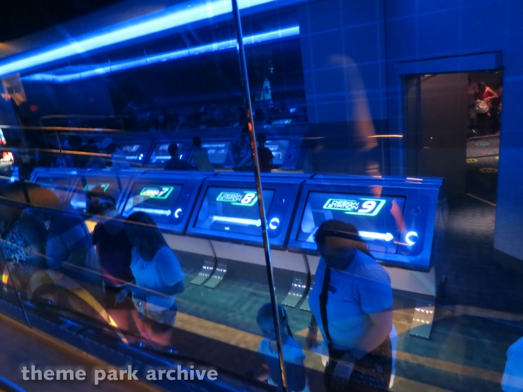 Test Track at EPCOT