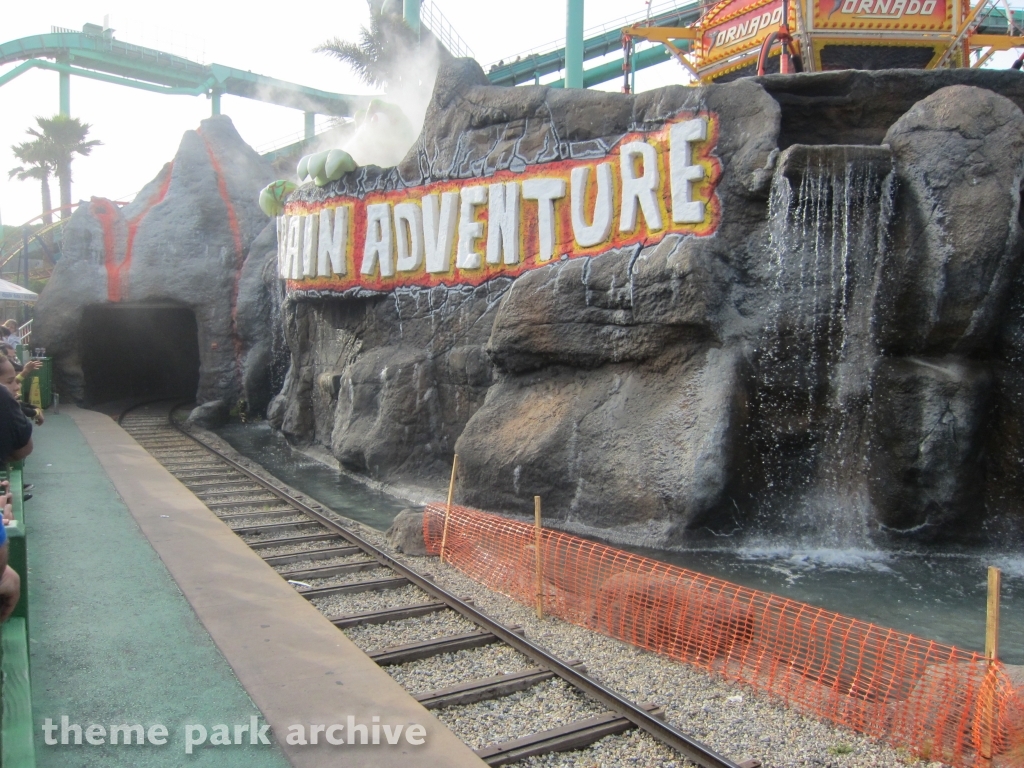Cave Train Adventure at Santa Cruz Beach Boardwalk