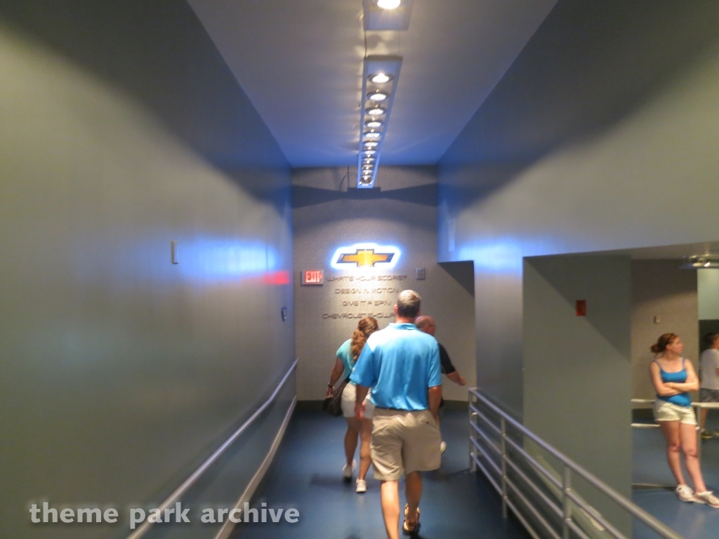 Test Track at EPCOT