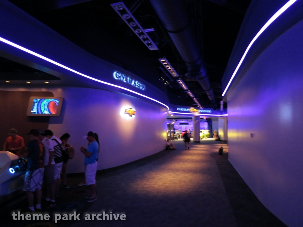 Test Track at EPCOT