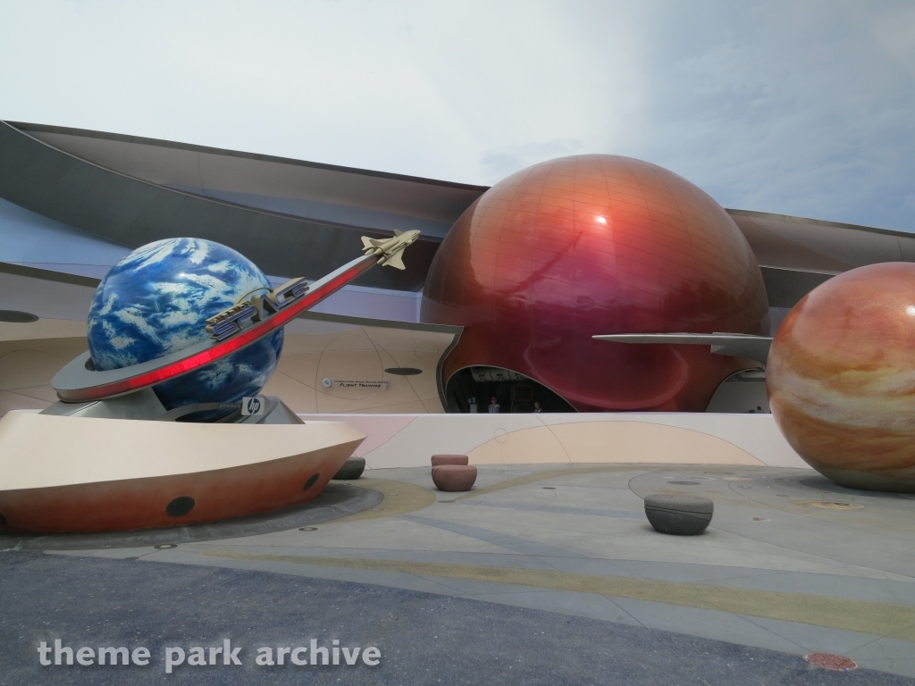 Mission Space at EPCOT