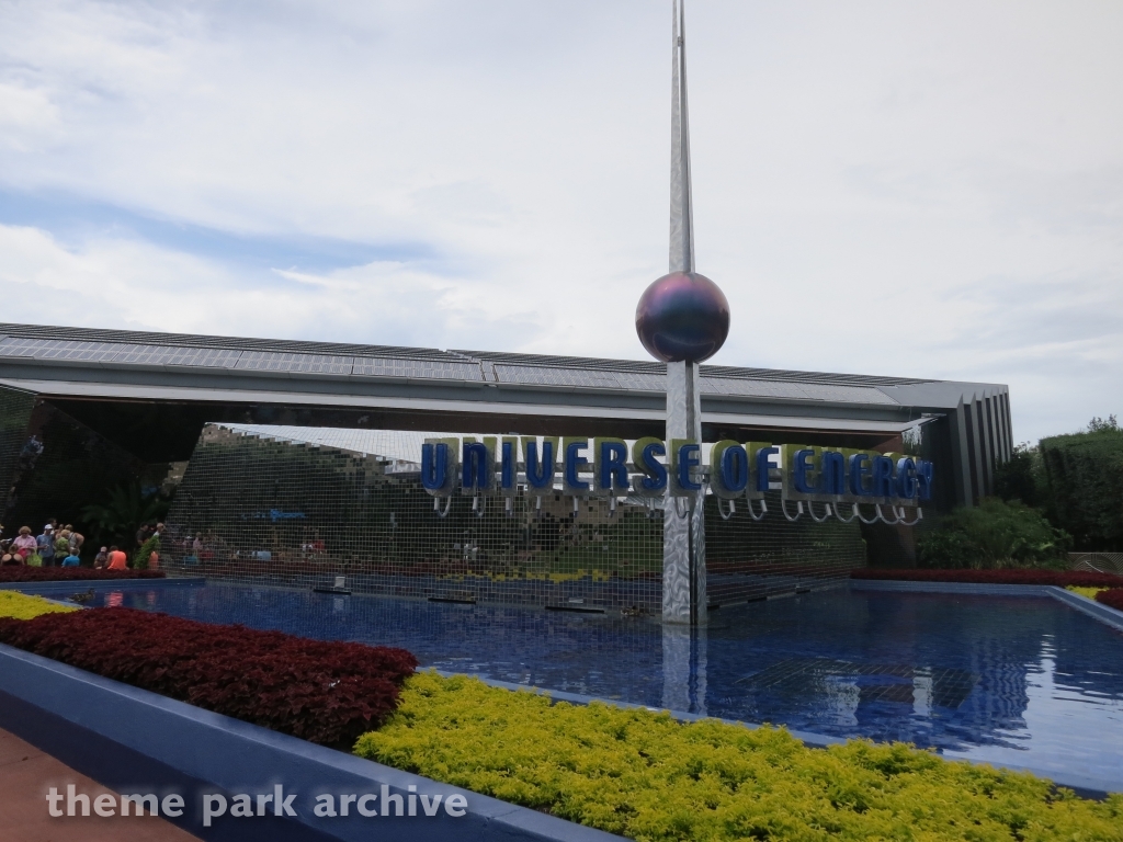 Universe of Energy at EPCOT
