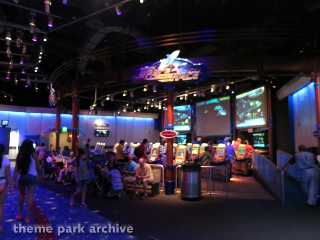 Mission Space at EPCOT