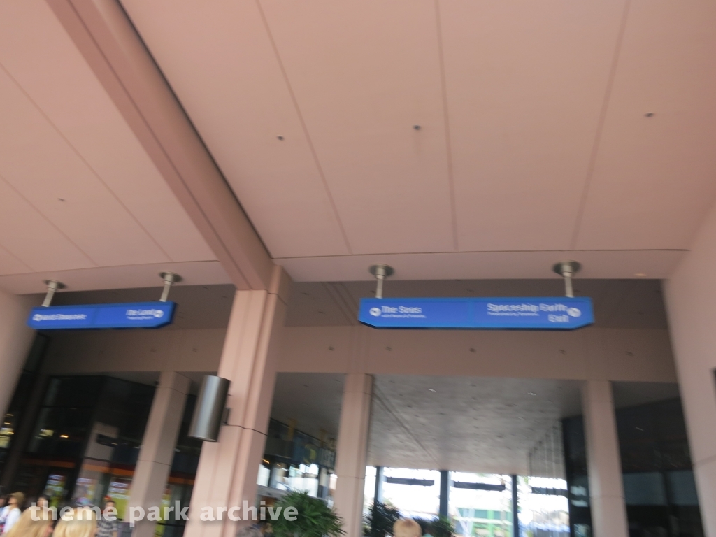 Mission Space at EPCOT