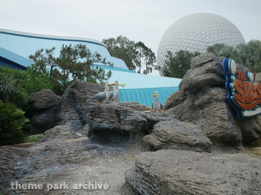 The Living Seas at EPCOT