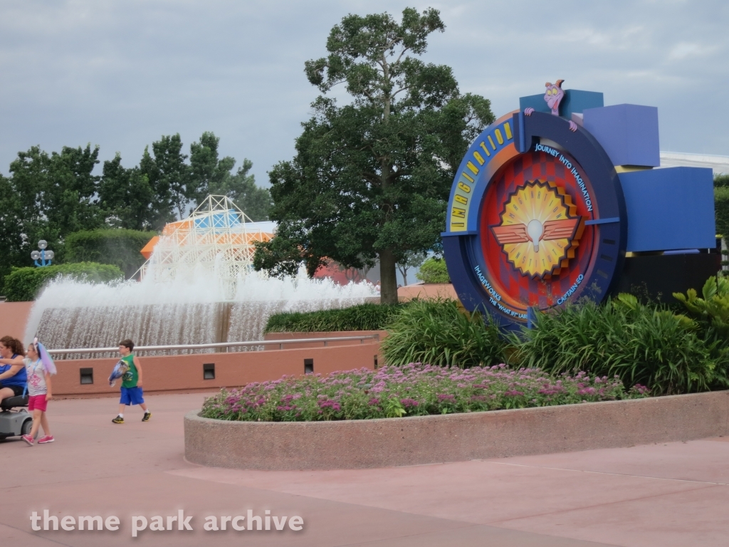 Journey Into Imagination at EPCOT