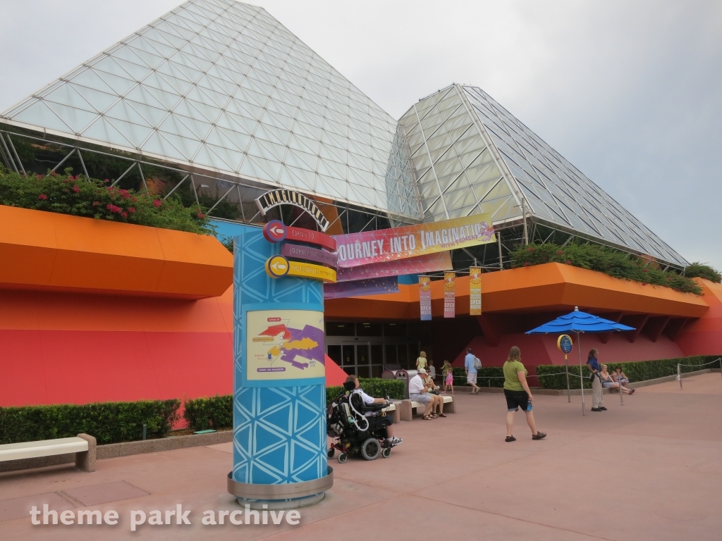 Journey Into Imagination at EPCOT