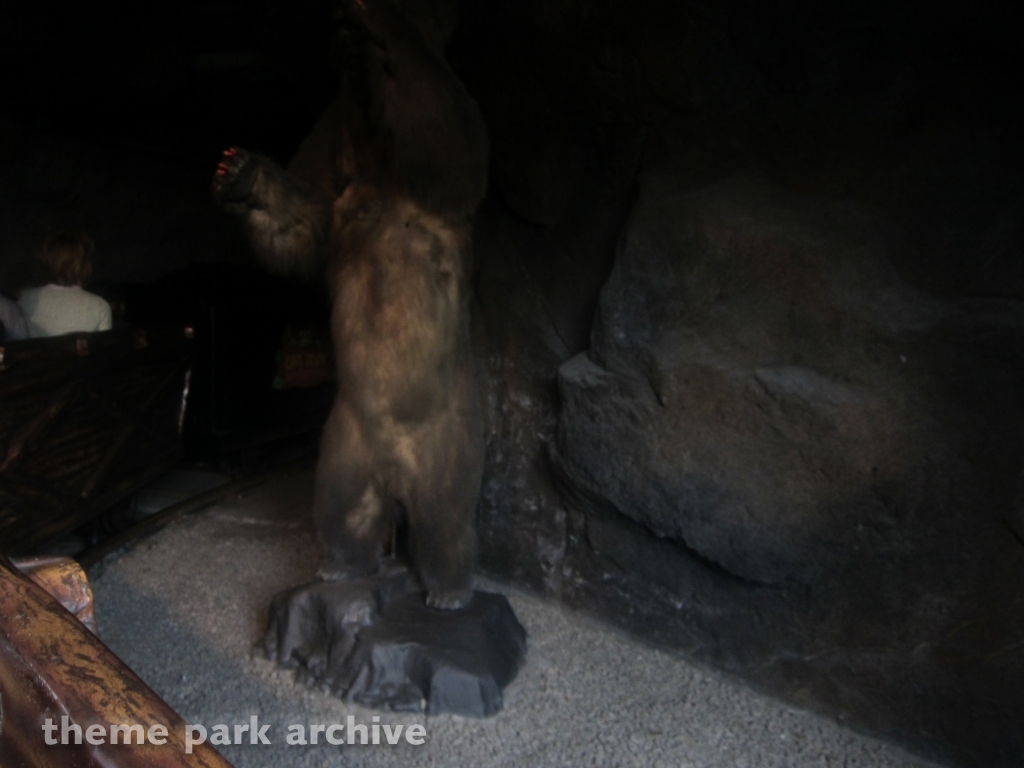 Cave Train Adventure at Santa Cruz Beach Boardwalk