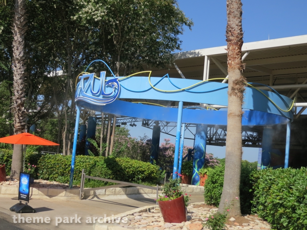 Nautilus Amphitheater at SeaWorld San Antonio