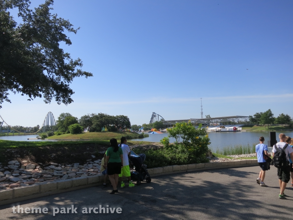 Ski Stadium at SeaWorld San Antonio